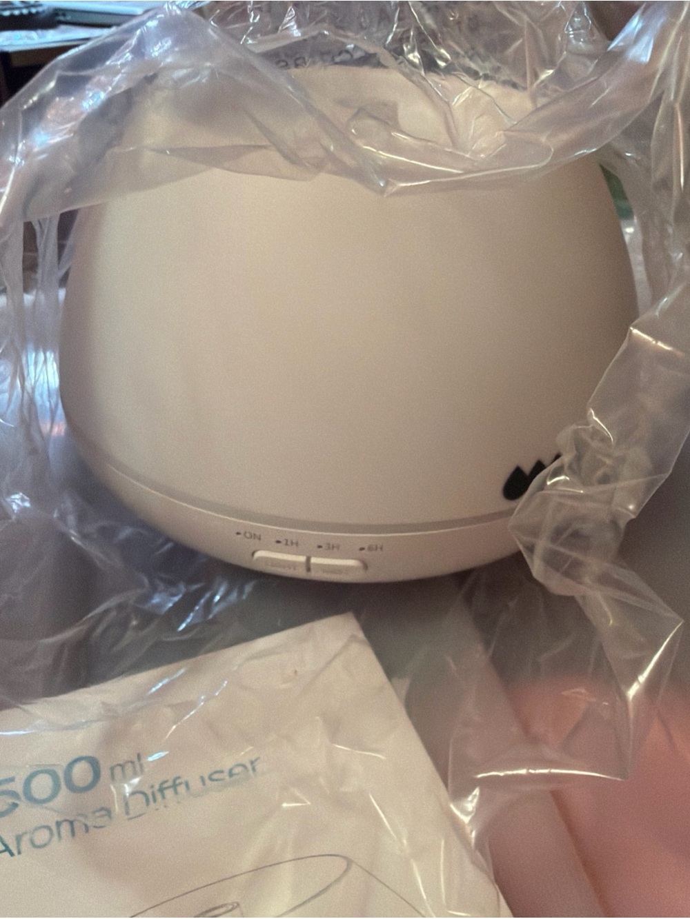 500 ml Aroma Diffuser - White - Picture 4 of 5